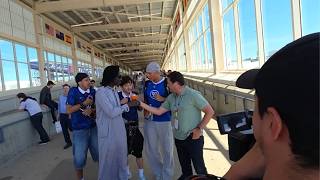 Jason, Marlon & Yugi Get Interviewed At FIFA World Cup!