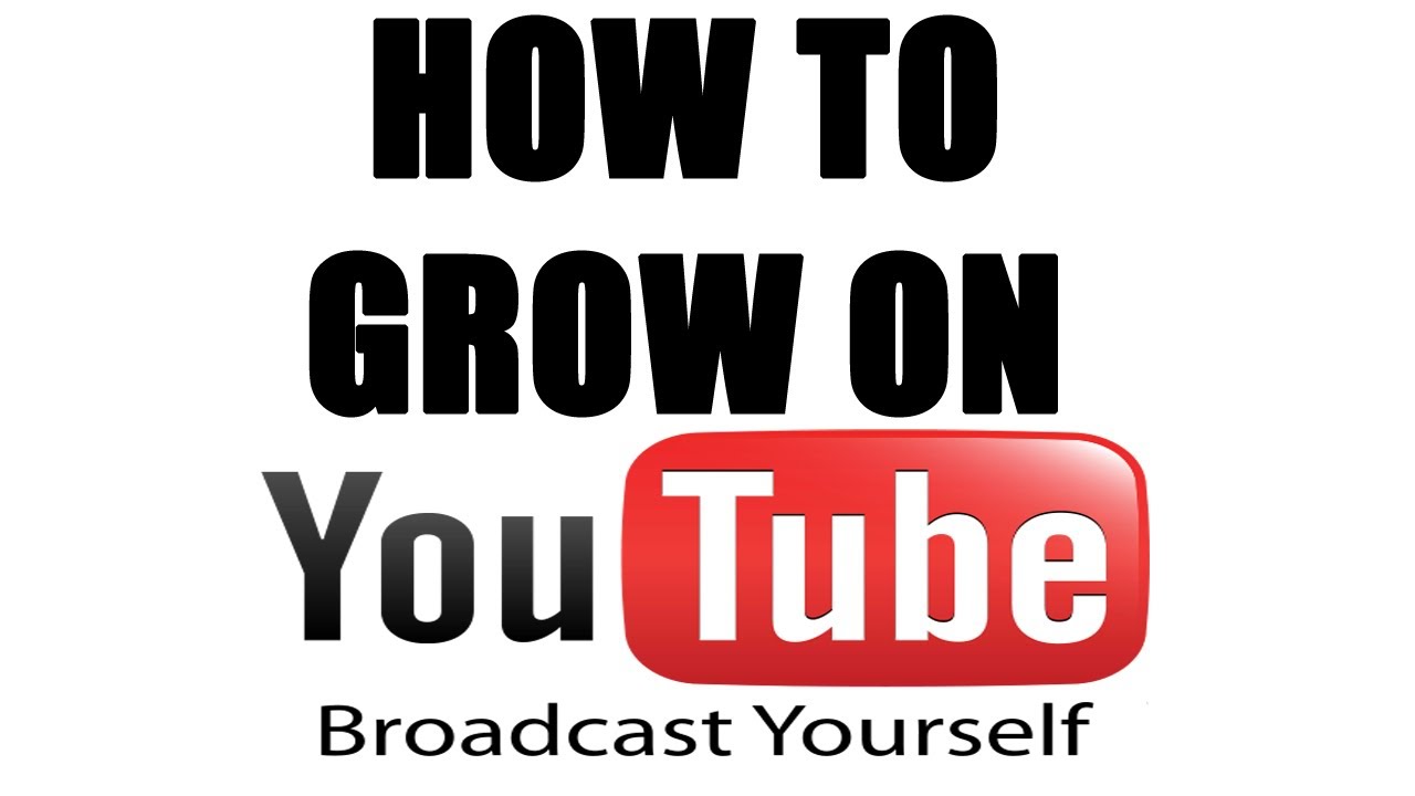 How To Grow A Gaming YouTube Channel - YouTube