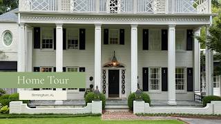 Home Tour An Idyllic Southern Home In Mountain Brook, Al