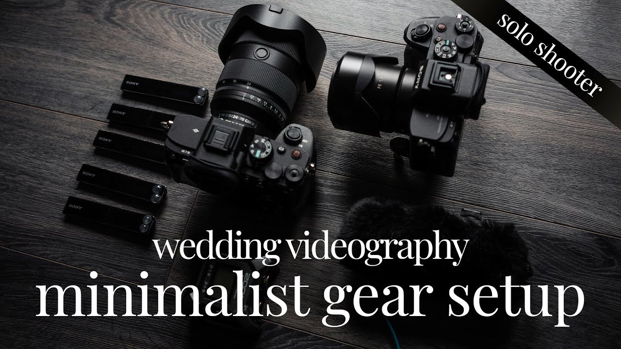 Solo Wedding Videographer Minimalist Gear Setup