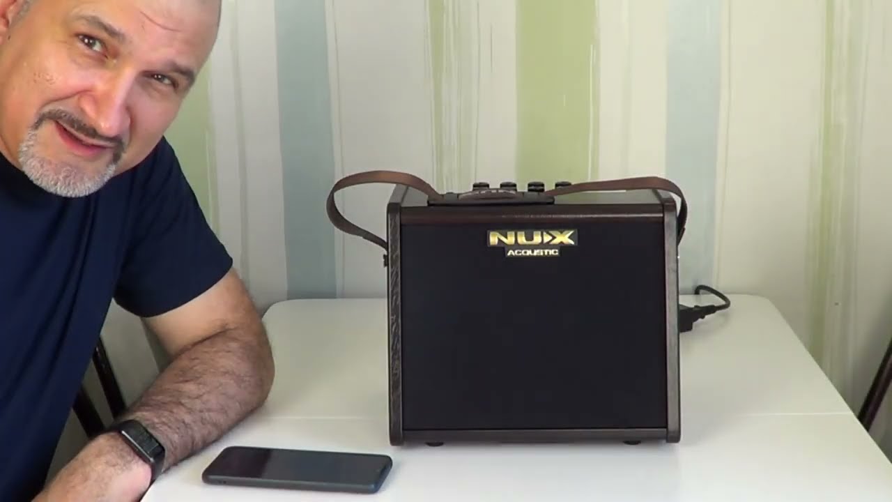 Выбор гитариста: NUX CHERUB AC-25, мал да удал!