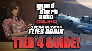 GTA Online: Oscar Guzman Flies Again Tier 4 Challenge Guide! (Easy, But Bugged..)