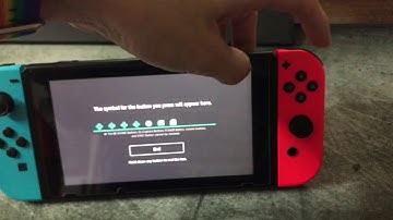 Nintendo switch neon red right joycon problems