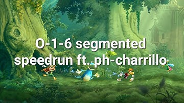 Rayman Legends - O-1-6 Segmented Speedrun ft. ph-charrillo