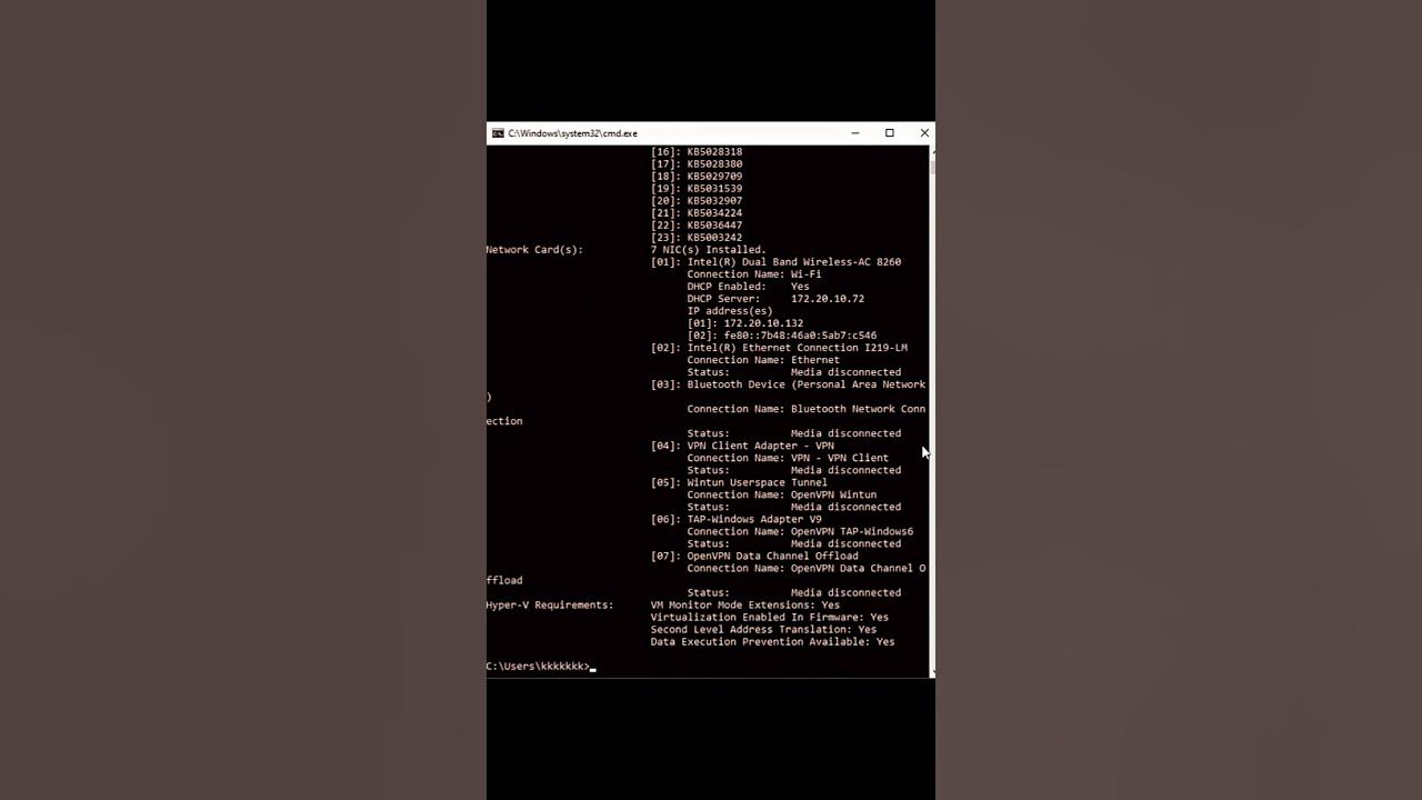 How to check windows system information command line digitalworld 