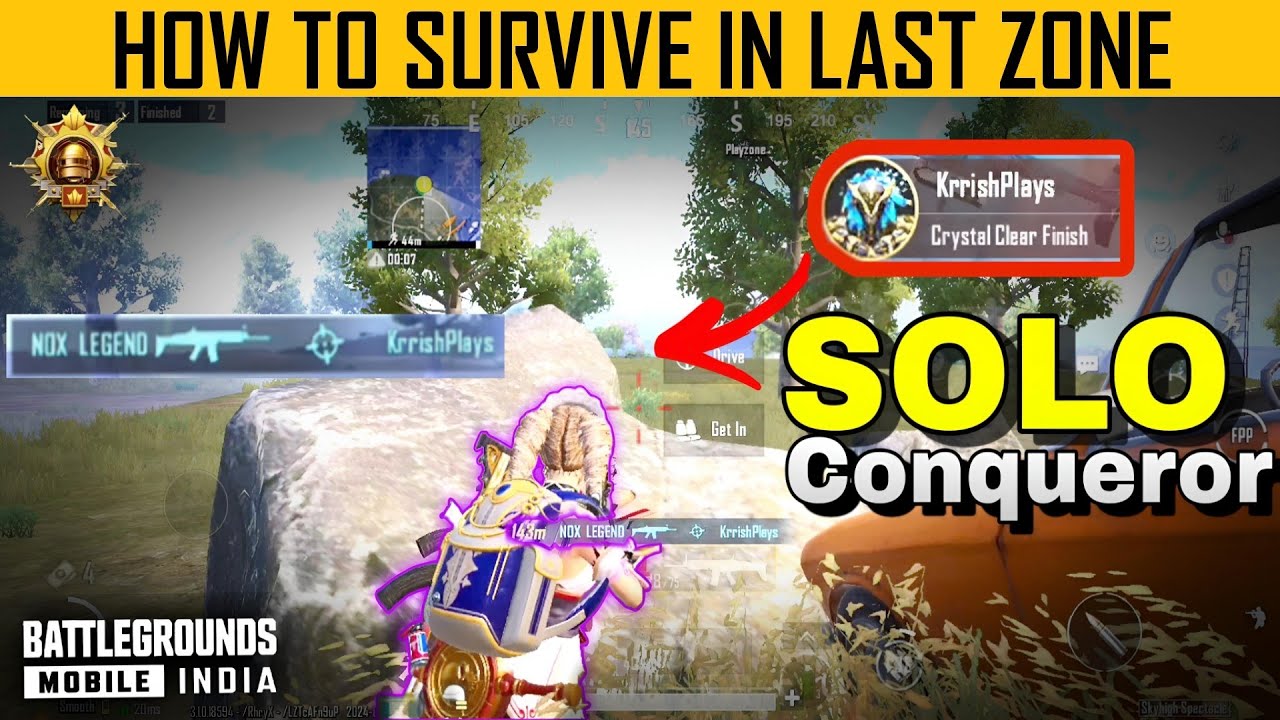 🇮🇳HOW SURVIVE IN LAST ZONE | FIGHT AGAINST 