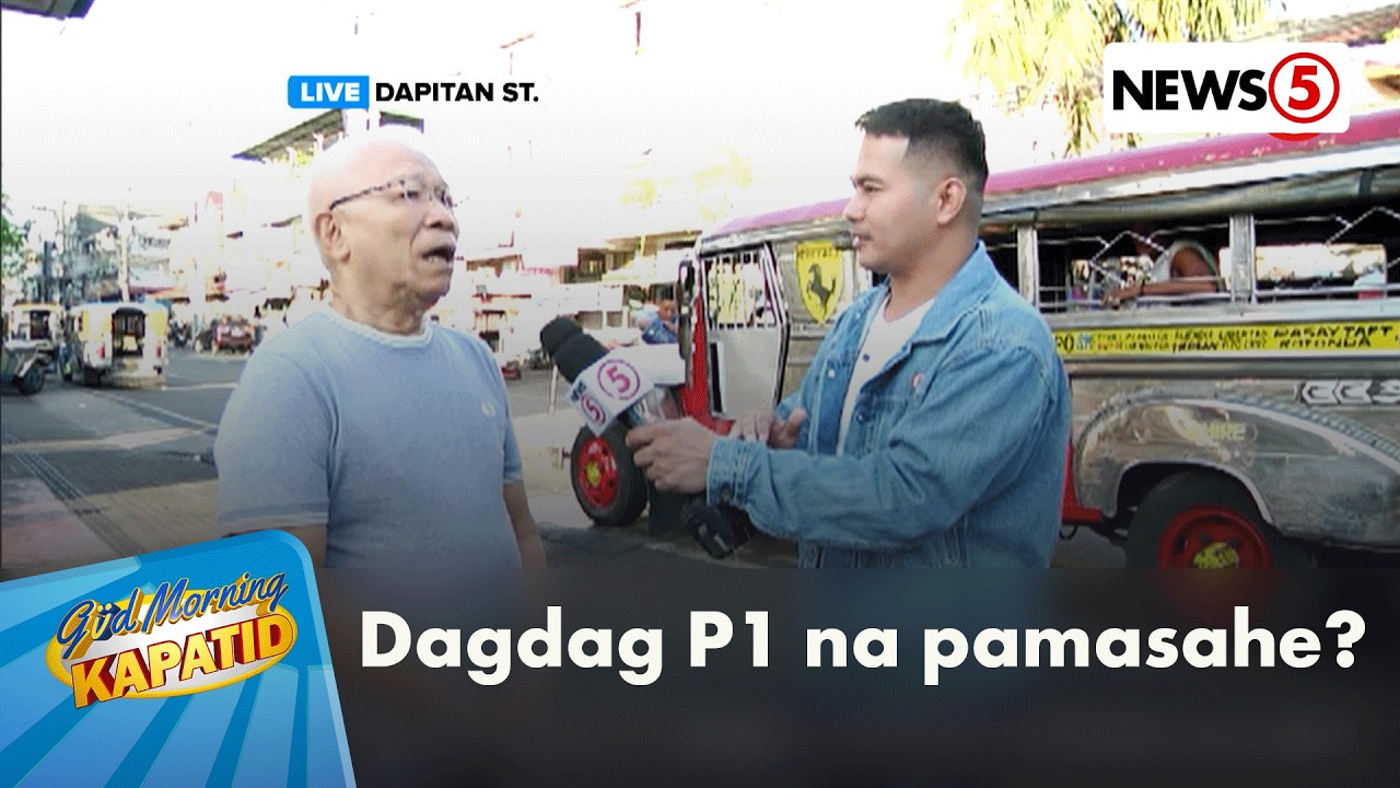 Big-time oil price hike, epektibo na; Taas-pasahe, isinusulong | Gud Morning Kapatid