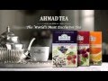 Using quality teas in fruit and herbal tea infusions  ahmad tea tv ad