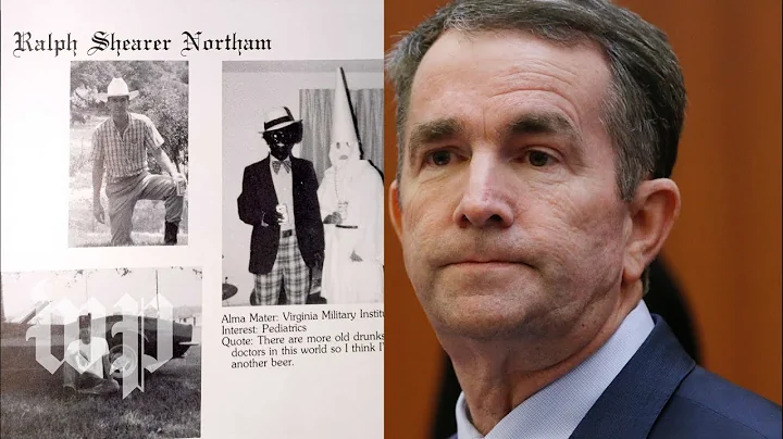 From racist yearbook photo to 'infanticide' comments: Va. Gov. Northams tumultuous week