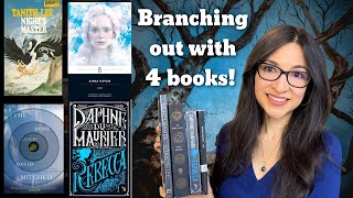 Literary SFF, Gothic Lit., and another Tanith Lee book!
