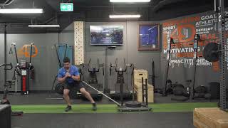 Lateral Sled Pull