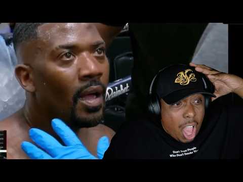 Reacting to Supa Hot Knocking Out Ray J!!