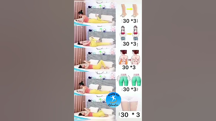 Lose Weight Fast By Doing This Simple Bed Exercises #shorts #youtubeshorts #tiktok #fitness #short