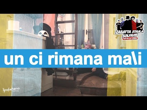 ZABATTA STAILA feat SOLFAMI' (e tutta la CREW) - UN CI RIMANA MALI -