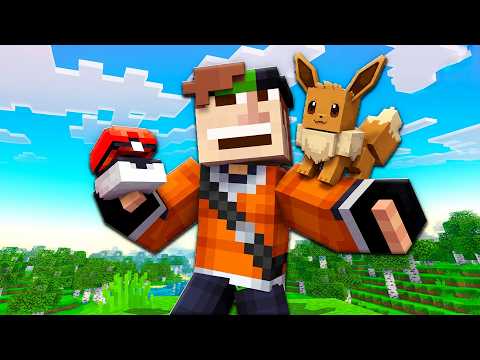 Η ΝΕΑ ΜΟΥ ΠΕΡΙΠΕΤΕΙΑ ΣΤΟ MINECRAFT POKEMON!