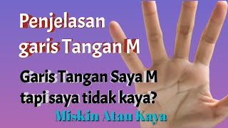 Garis tangan M.kaya Atau M miskin