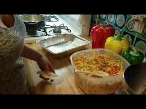 Video: Empanadas Bicolores Con Verduras