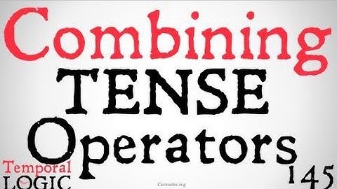 Combining Tense Operators (Arthur Prior