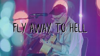 Video thumbnail of "Sessions In Place: John Van Deusen (feat. Andrew Joslyn) - "Fly Away To Hell""