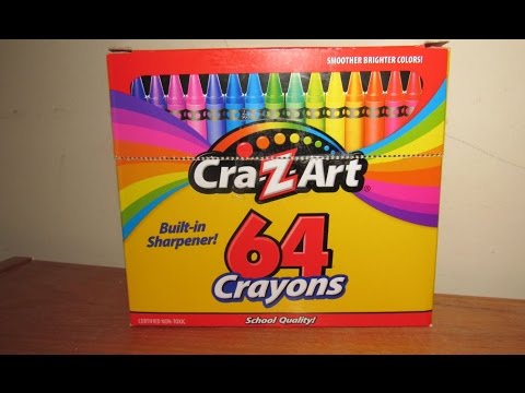 120 Crayons Color Order! Sort all the Crayola Crayons from the 120 Count