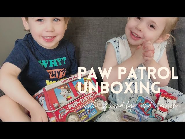 Unboxing pat patrouille Diamond painting (Paw patrol) 