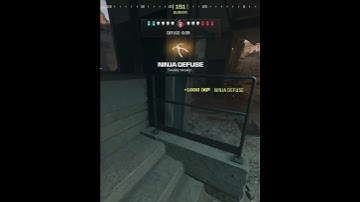 MW3 NINJA DEFUSE #ninjadefuse  #searchanddestory #mw3  #shorts #cod #elusivewatchman #cod#callofduty
