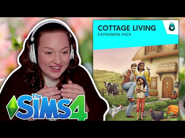 Review: Sims 4 Cottage Living Is Already One Of The Best Packs