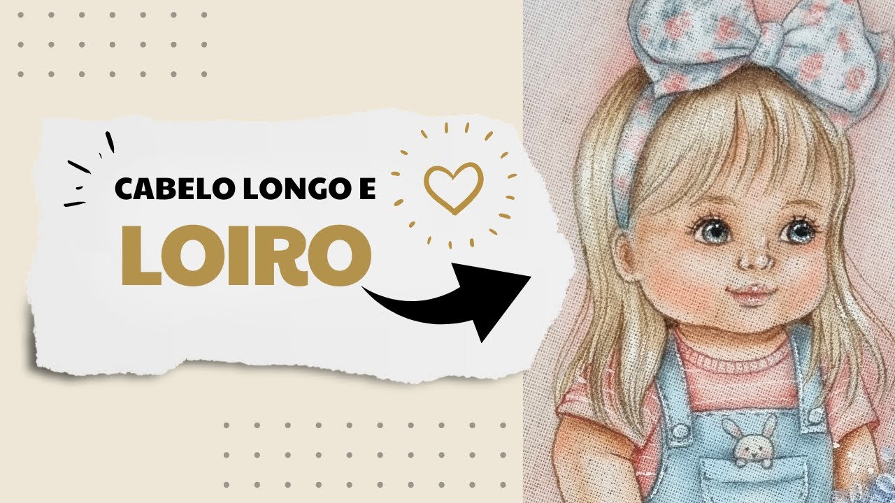 Cabelo longo e loiro - 2/3