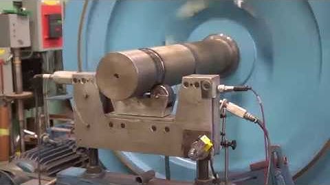 Cân bằng động quạt và bánh công tác