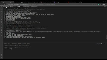 CS50P Final Project: Sentiment Analyzer