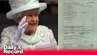 Queen's cause of death confirmed as officials release certificate