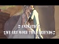 DNF/DreamNotFound | "We're more than friends" (Jenny) | Animatic /rp