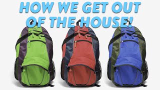 How We Get Out of the House! | CloudMom