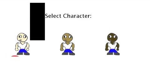 Zombie Java Game Development 4 - Character Select