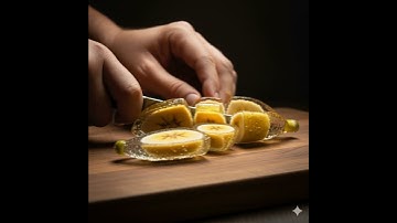 Shattering ASMR Glass Banana Slicing: Crispy Macro Sounds & Visuals | Oddly Satisfying