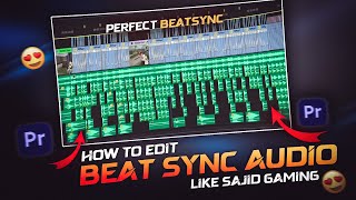 How To Edit Beat Sync Montage Audio | Sajid Gaming | Part 1 Tutorial Hindi