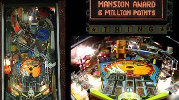 THE ADDAMS FAMILY Pinball Machine (Williams 1992) - PAPA Video Tutorial (Part 2)