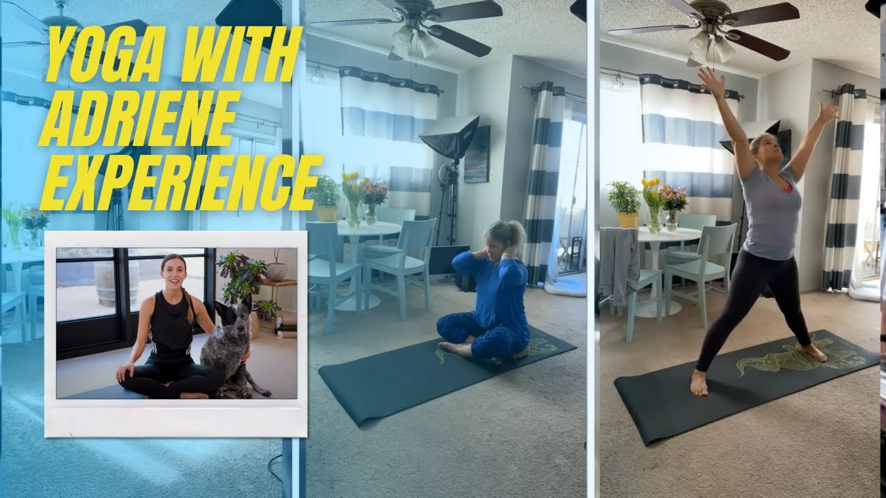 30 Days Yoga with Adriene Experience YouTube