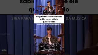 .....Quando o pop encontra o respeito musical.O reencontro entre Justin Bieber e Questlove. #tv