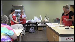 Vinita Health Center Traditional Food Demo