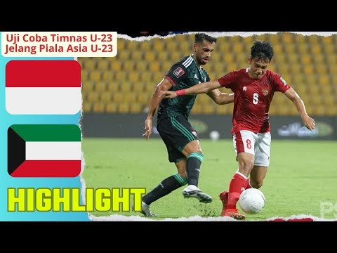 HIGHLIGHT 🛑 Timnas Indonesia U-23 vs uni emirate Arab UAE jelang piala Asia U23 2024