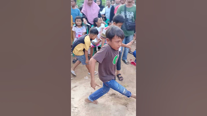 Detik-detik Bocil Kesurupan Jaranan Turonggo Krido Buono