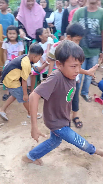 Detik-detik Bocil Kesurupan Jaranan Turonggo Krido Buono