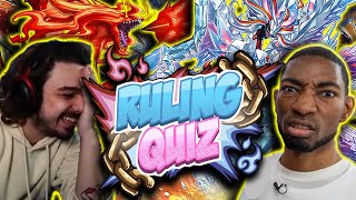 Does @TeamAPS Know BRANDED DESPIA Rulings? | Yugituber Ruling Quiz Season 2