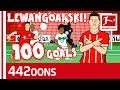 Lewandowski's 100th Goal for Bayern Song - Powered by 442oons