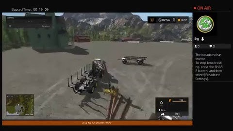 Farming Simulator 17 Pacific Inlet Logging:1