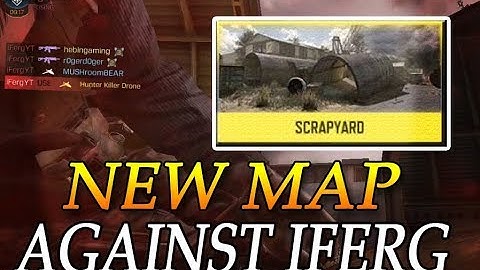 SCRAPYARD New Map Gameplay In Call Of Duty Mobile