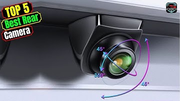 Best Rear Camera for Your Car | Stay Safe & Drive with Confidence!