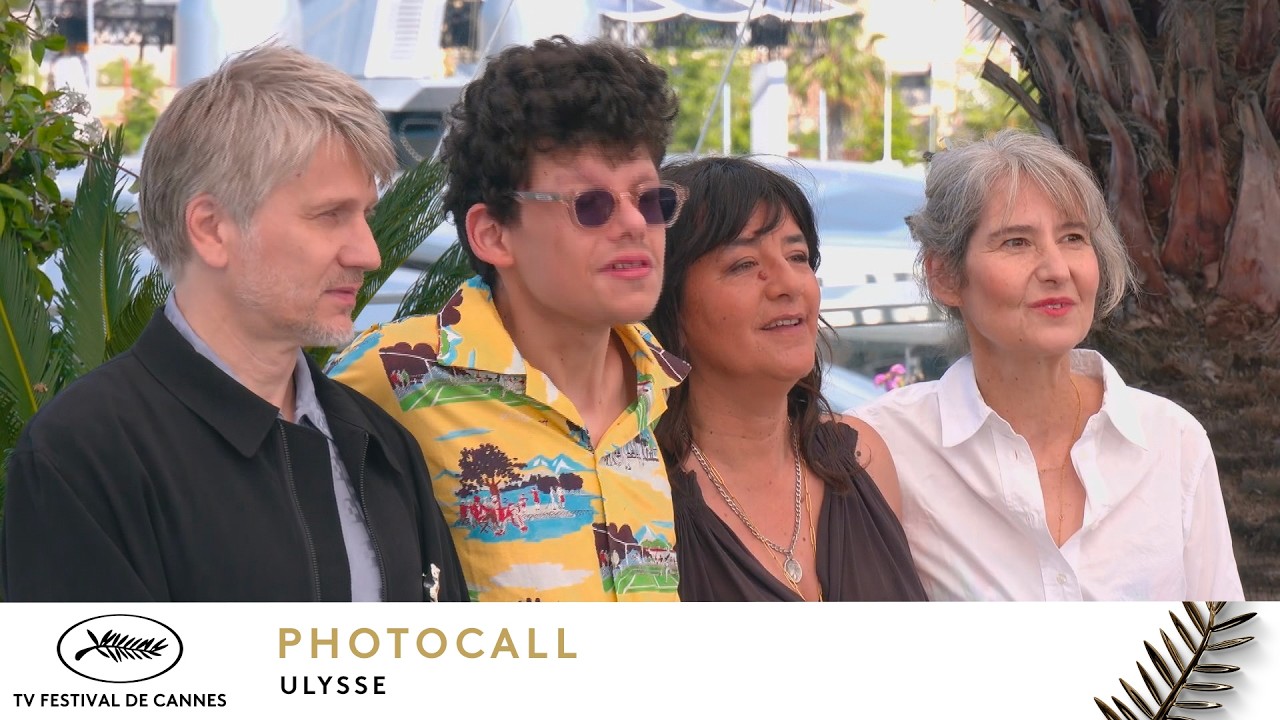 ULYSSE - Photocall - VO Cannes 2026