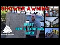 Tuff Terrain Shower Awning - Gear Review - Best 4x4 / Touring Mod !